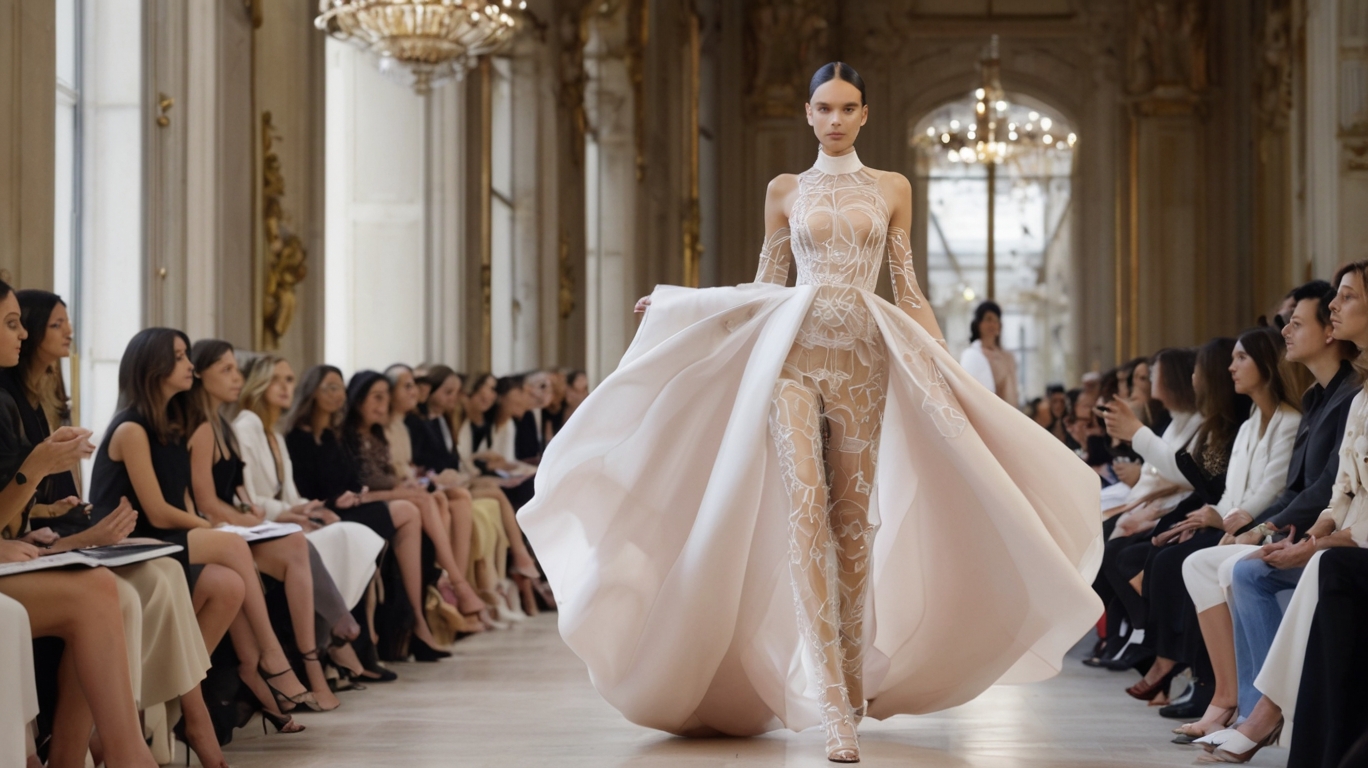 You are currently viewing AI Meets Haute Couture in Paris Fashion Week