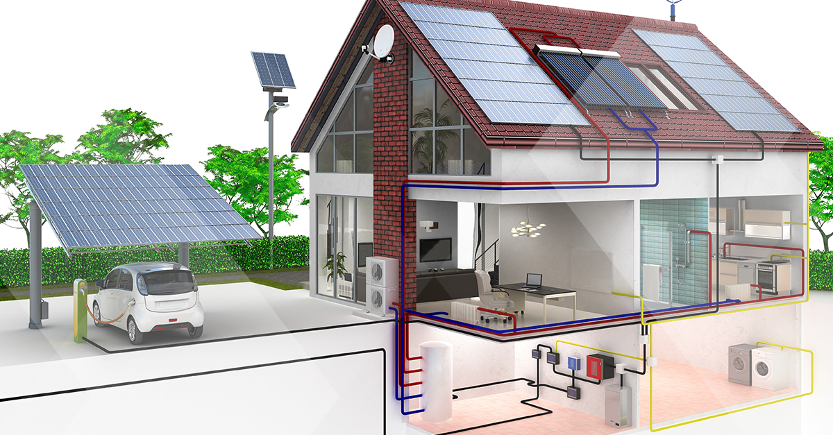 Read more about the article Smart Homes and Sustainable Living